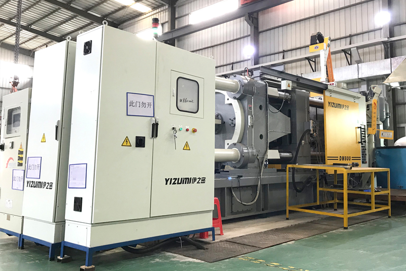 800T cold chamber die casting machine