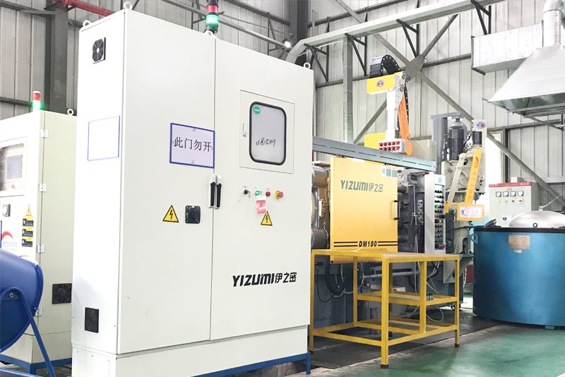 180T cold chamber die casting machine