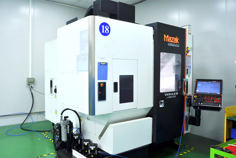 Japan Mazak 5-axis CNC