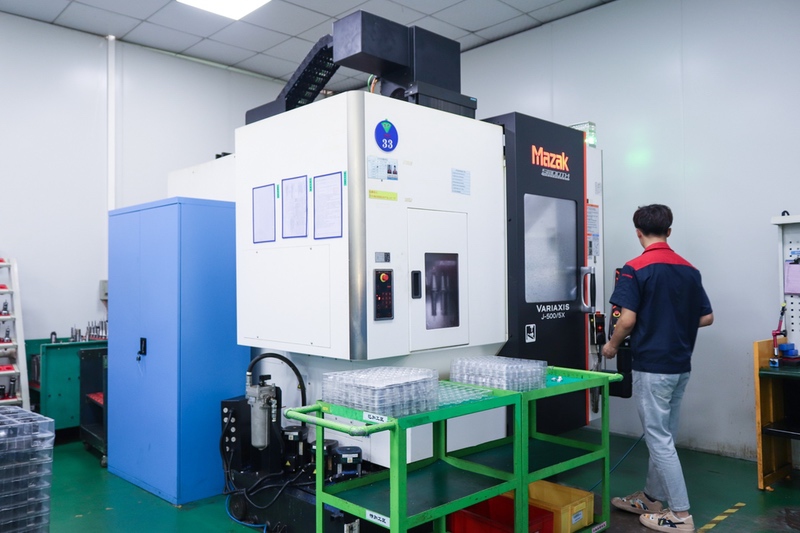 Machining equipment