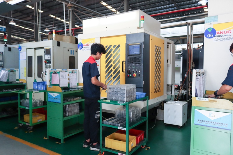 Machining equipment