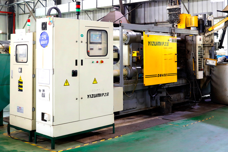 400T cold chamber die casting machine