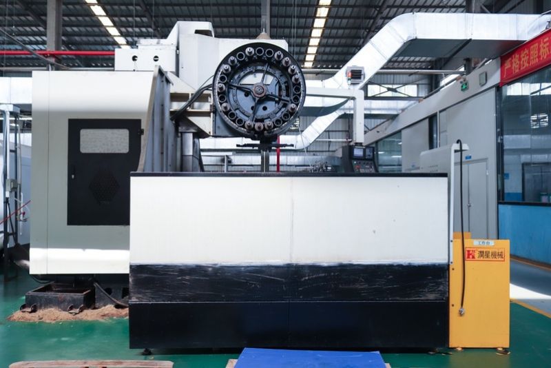 Machining equipment