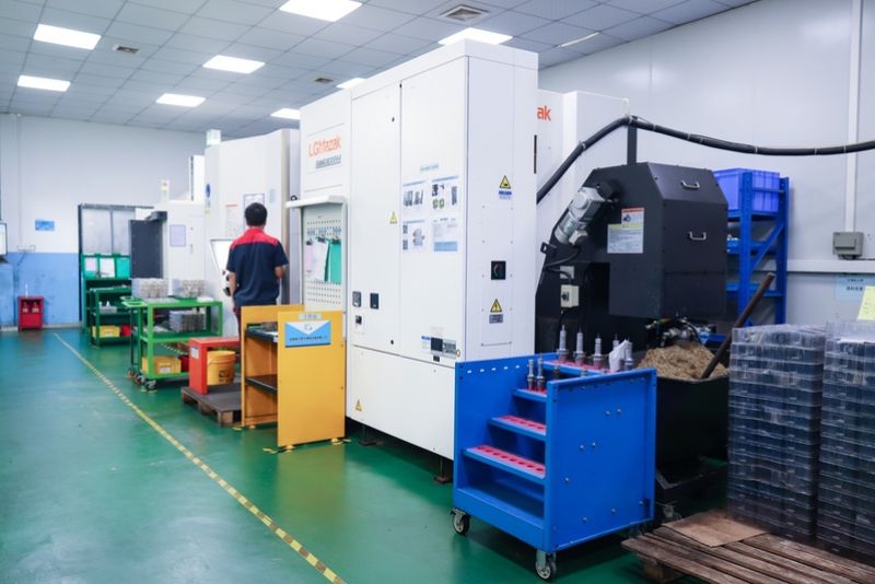 Machining equipment