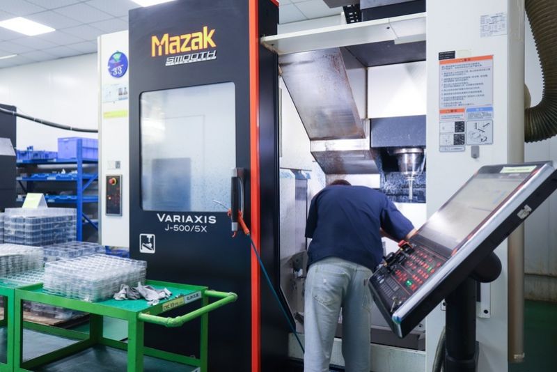 Machining equipment