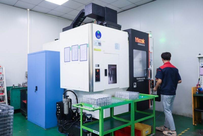 Machining equipment