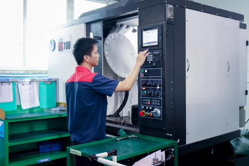 Machining equipment