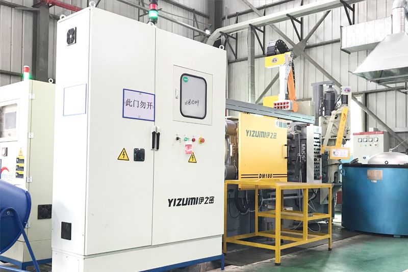 180T cold chamber die casting machine