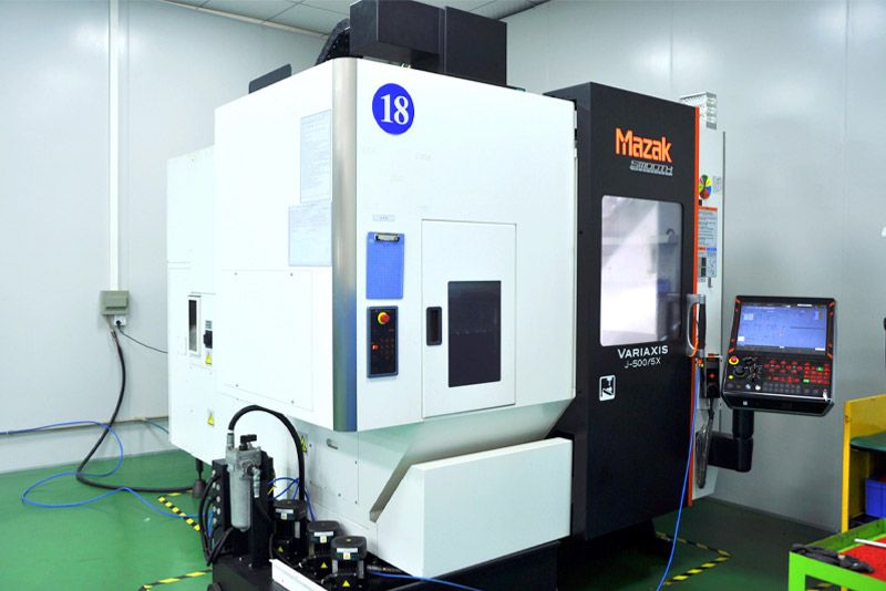 Japan Mazak 5-axis CNC
