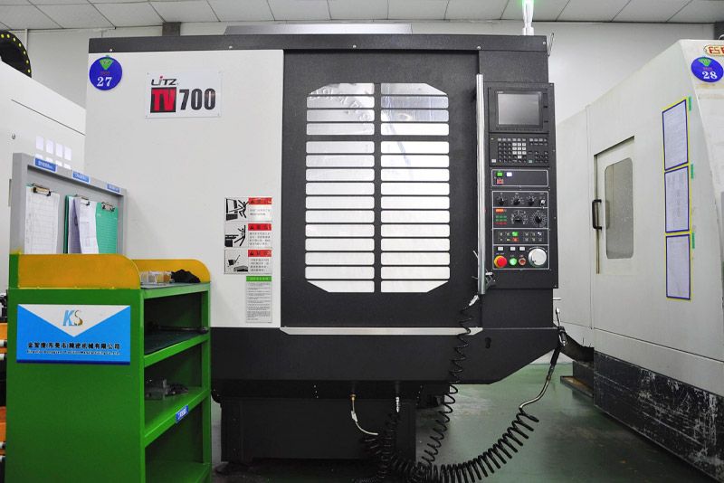 Vertical CNC