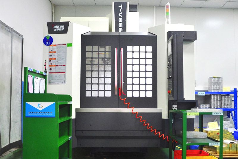 Vertical CNC