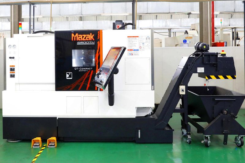 Japan Mazak CNC lathe