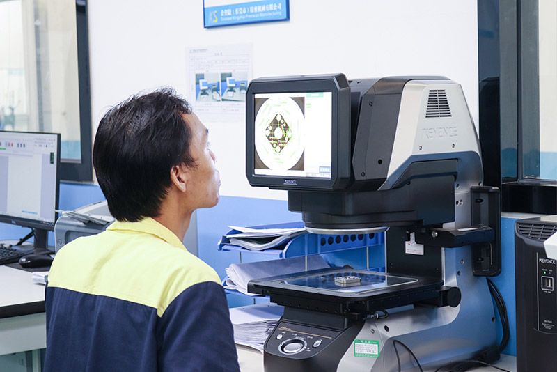 Japan Keyence Image Dimension Measurement System